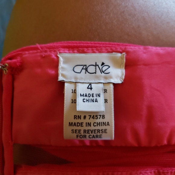 Cache dress - Picture 7 of 7